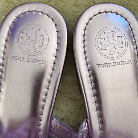 Tory Burch Purple Sandals-NEW - Picture 3 of 4